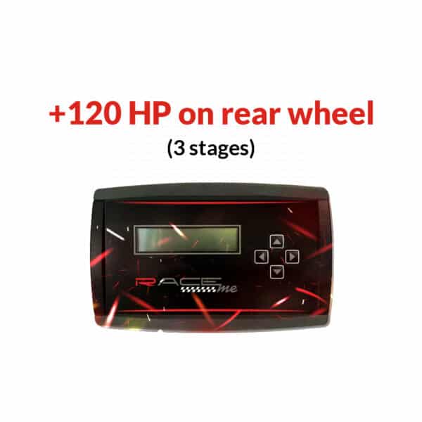 120 HP on rear wheel tuner for dodge ram