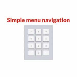 Simple menu navigation RaceME PRO Tuner