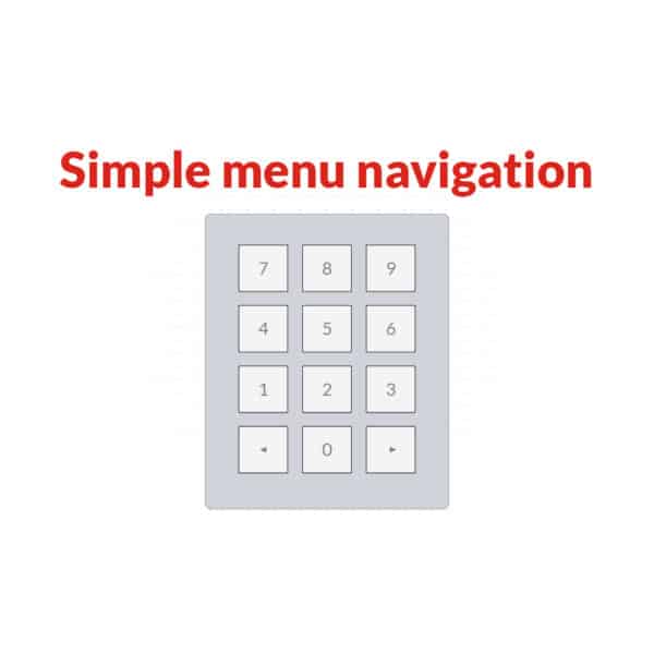 Simple menu navigation RaceME PRO Tuner